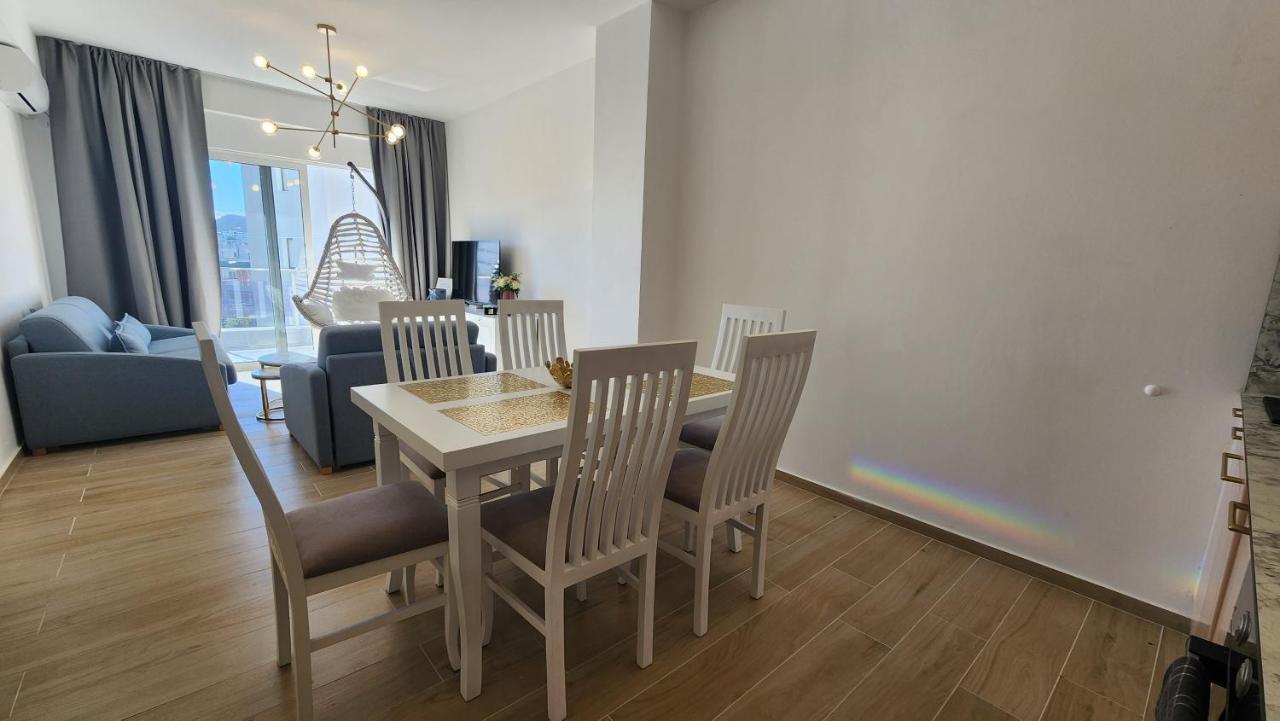 Jusal Sea View Apartment ซารานเดอ ภายนอก รูปภาพ