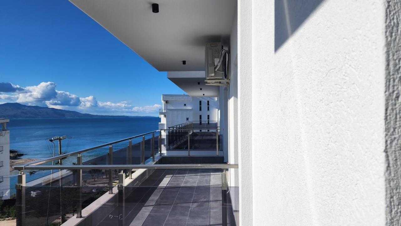 Jusal Sea View Apartment ซารานเดอ ภายนอก รูปภาพ