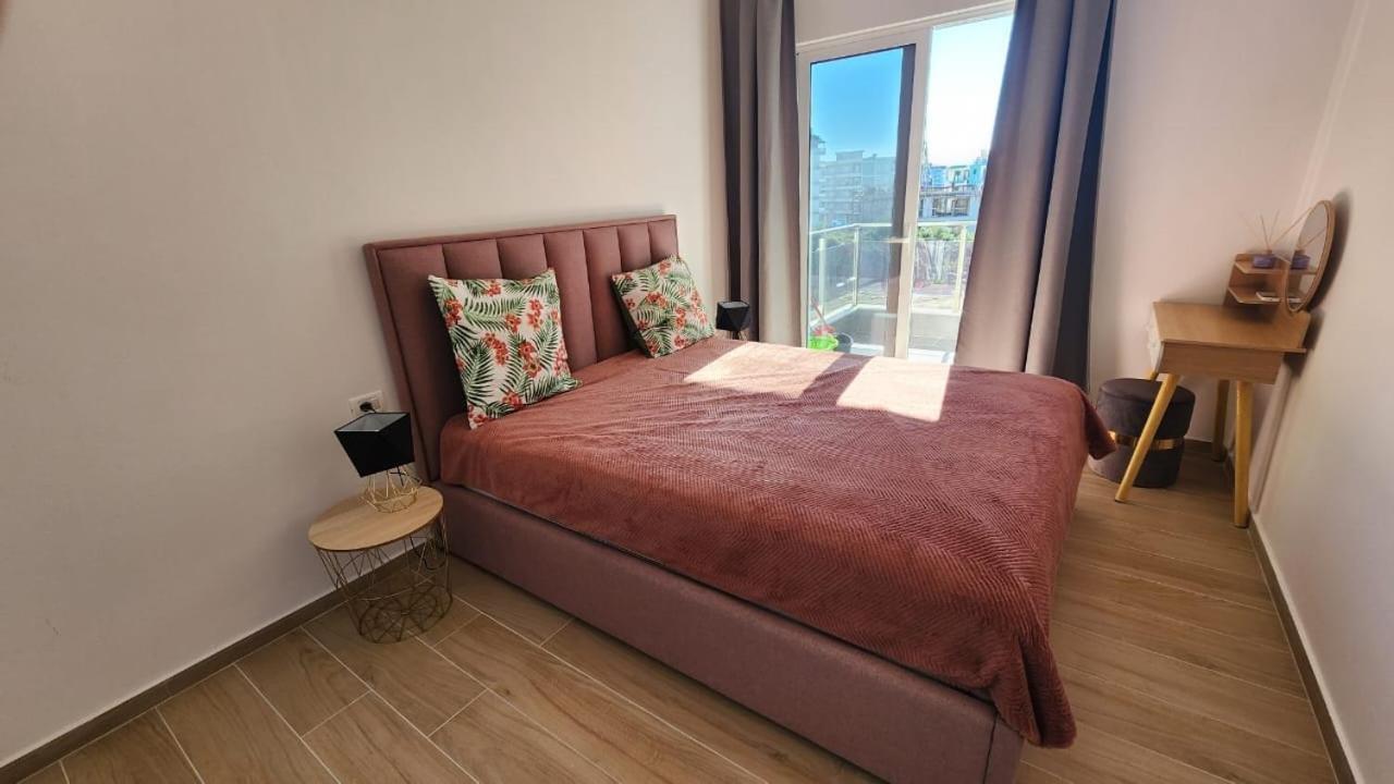 Jusal Sea View Apartment ซารานเดอ ภายนอก รูปภาพ