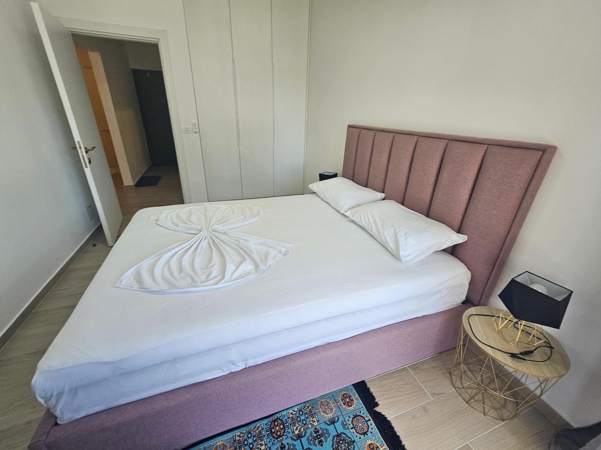 Jusal Sea View Apartment ซารานเดอ ภายนอก รูปภาพ