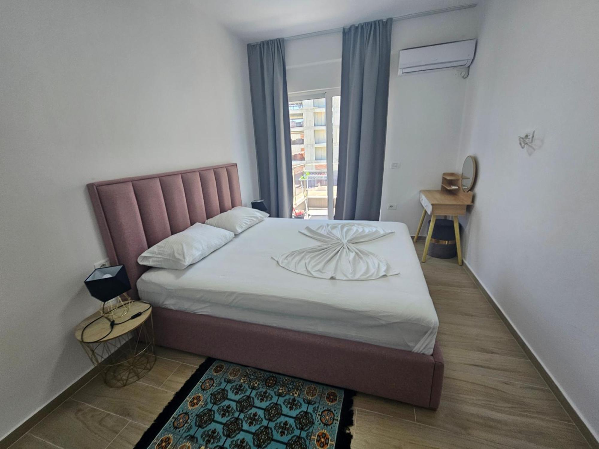 Jusal Sea View Apartment ซารานเดอ ภายนอก รูปภาพ