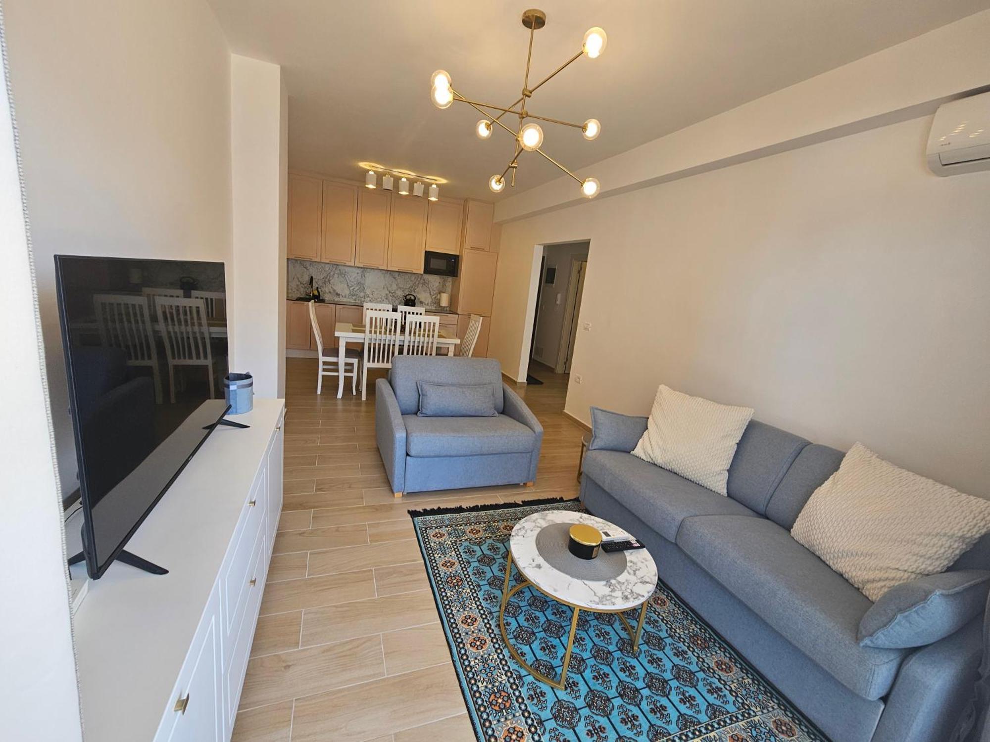 Jusal Sea View Apartment ซารานเดอ ภายนอก รูปภาพ