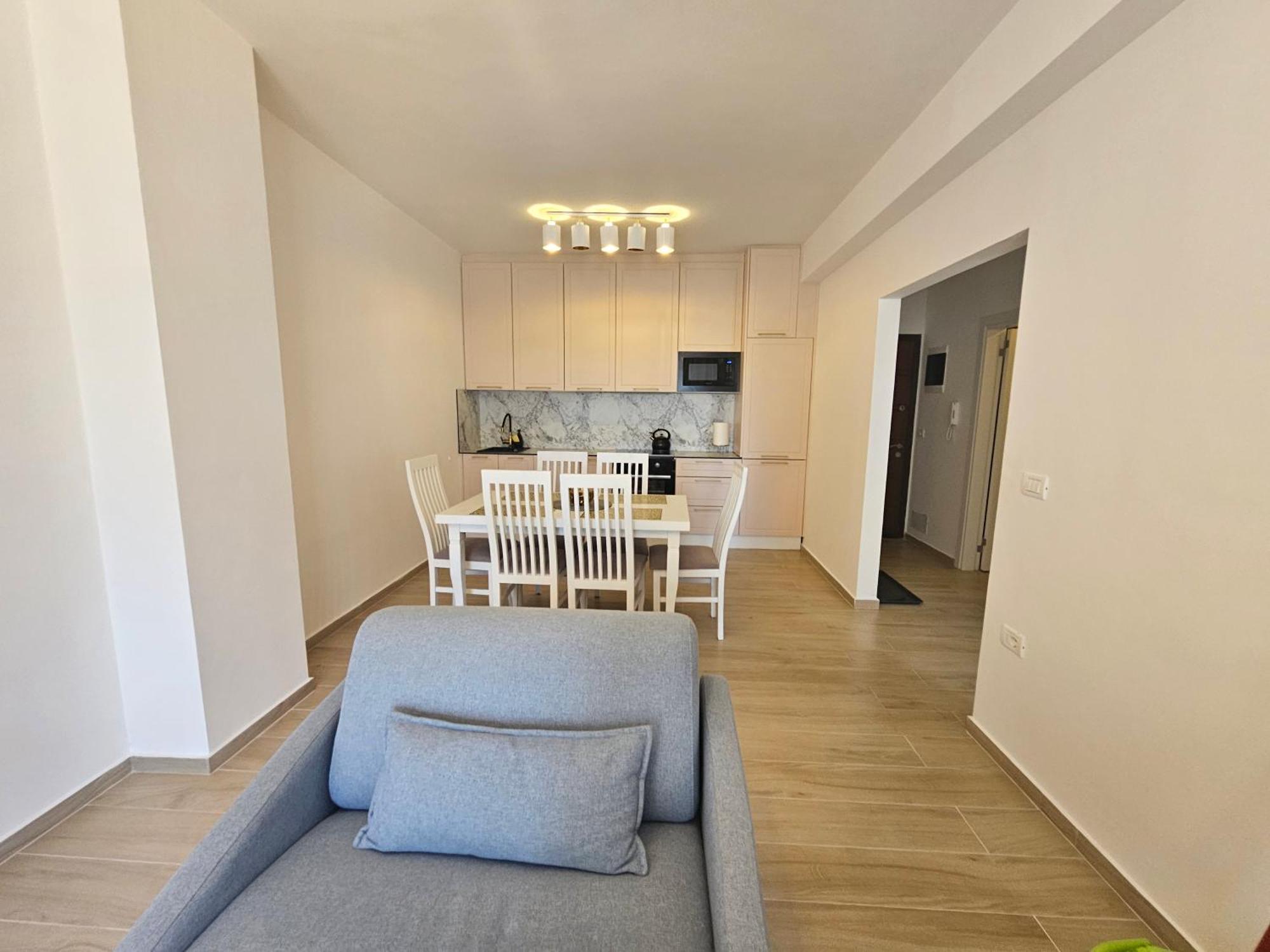 Jusal Sea View Apartment ซารานเดอ ภายนอก รูปภาพ